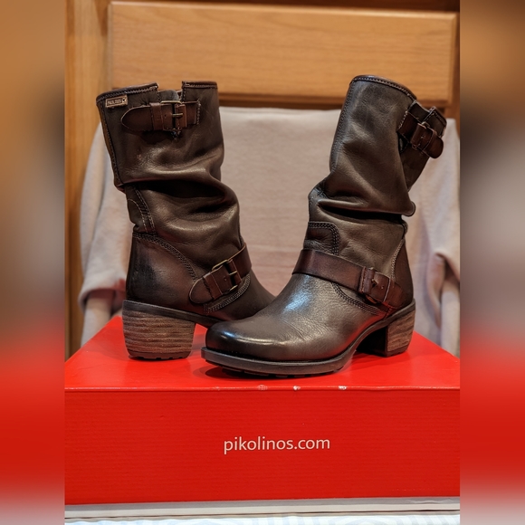PIKOLINOS Shoes Pikolinos Olmo Boot Leaddf 38 Womens 8 Poshmark